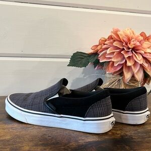 Corduroy & canvas Vans